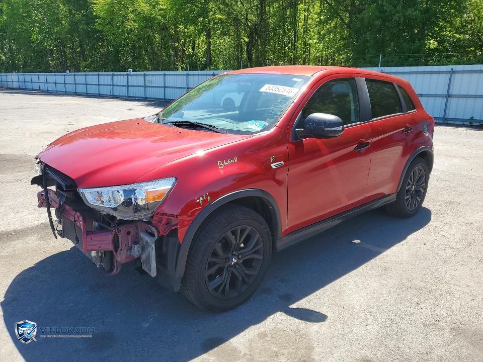 2019 MITSUBISHI OUTLANDER SPORT ES – Lot 53352516 auction photo