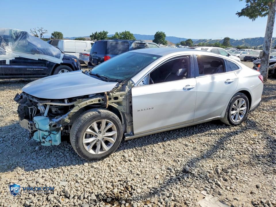 2019 CHEVROLET MALIBU LT – Lot 53352526 auction photo