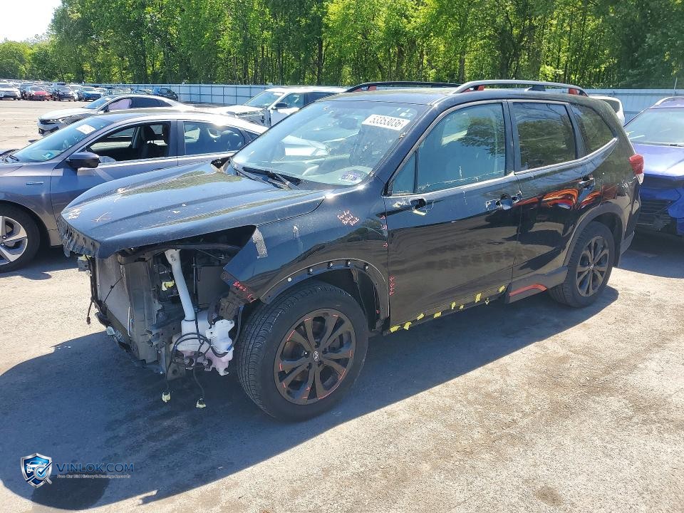 2019 SUBARU FORESTER SPORT – Lot 53353036 auction photo