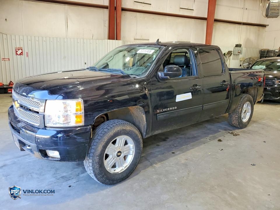 2013 CHEVROLET SILVERADO K1500 LTZ – Lot 53353406 auction photo