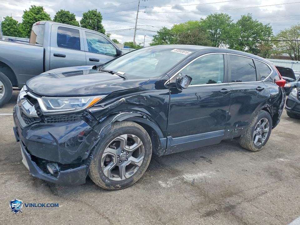 2019 HONDA CR-V EXL – Lot 53353616 auction photo