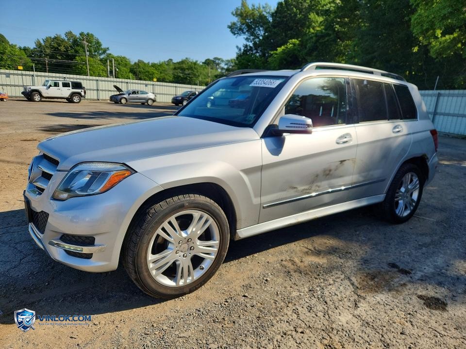 2013 MERCEDES-BENZ GLK – Lot 53354066 auction photo