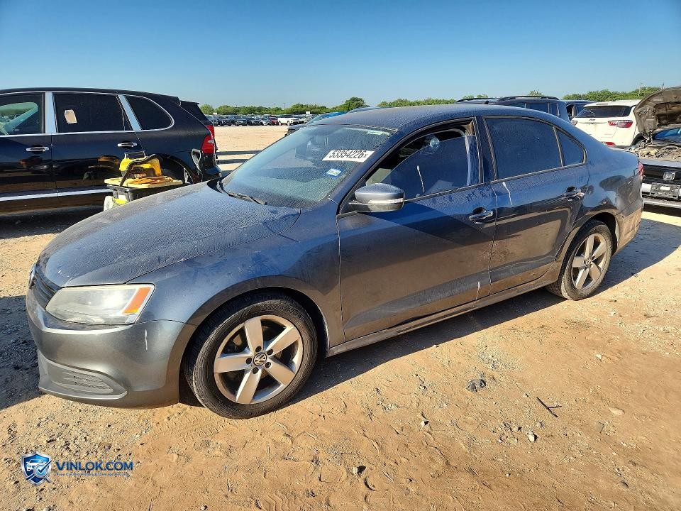 2012 VOLKSWAGEN JETTA TDI – Lot 53354226 auction photo