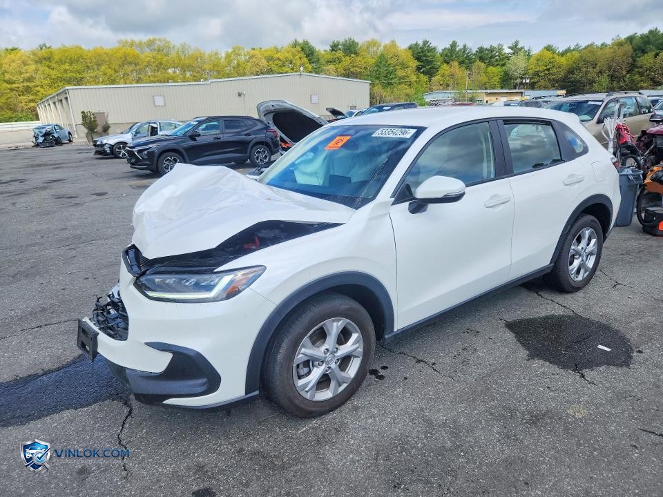 2025 HONDA HR-V LX – Lot 53354296 auction photo
