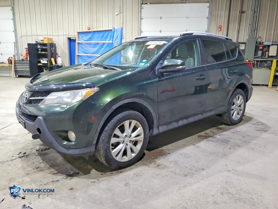 2013 TOYOTA RAV4 LIMITED – Lot 53354396 auction photo