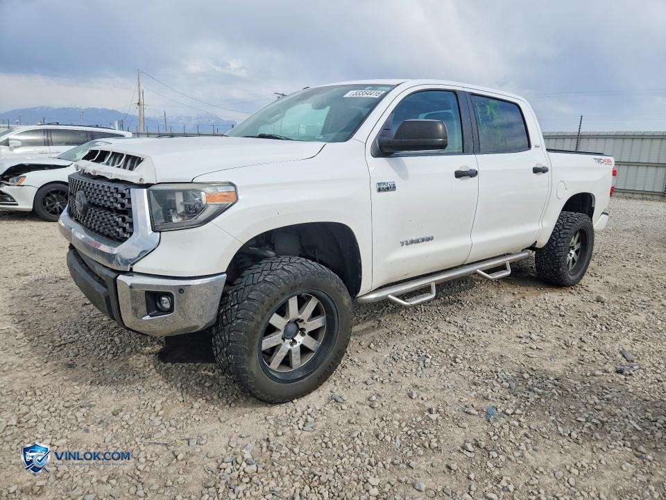 2018 TOYOTA TUNDRA CREWMAX SR5 – Lot 53354416 auction photo