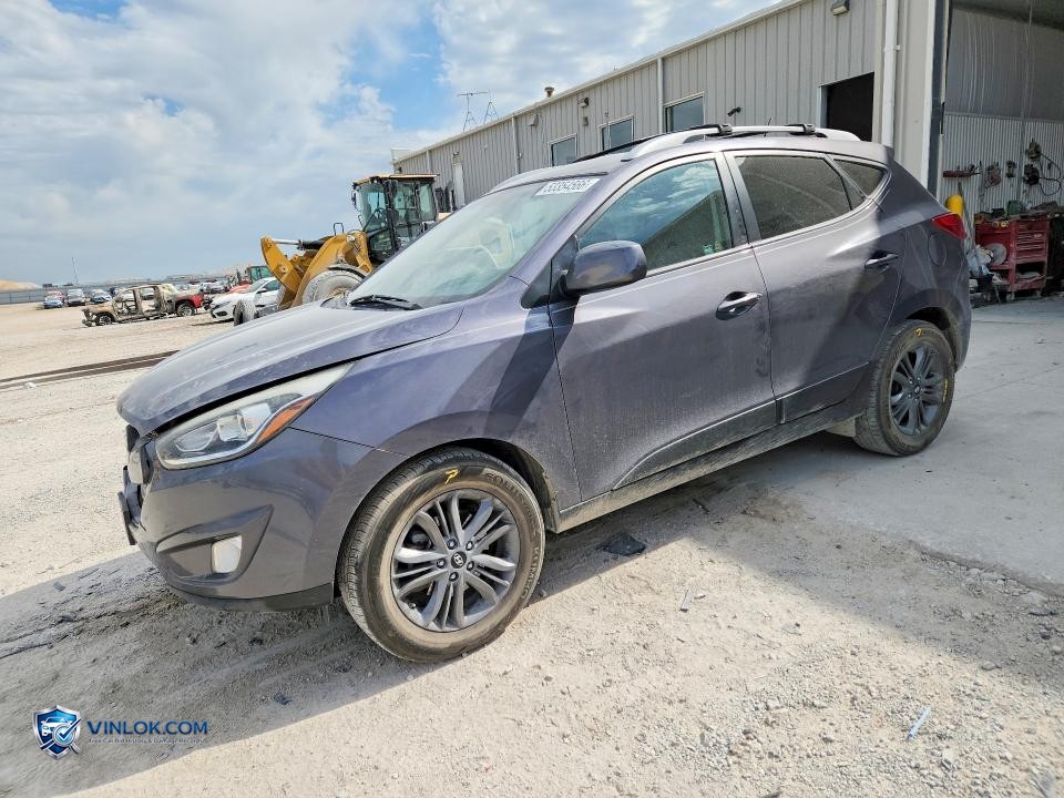 2015 HYUNDAI TUCSON SE – Lot 53354566 auction photo