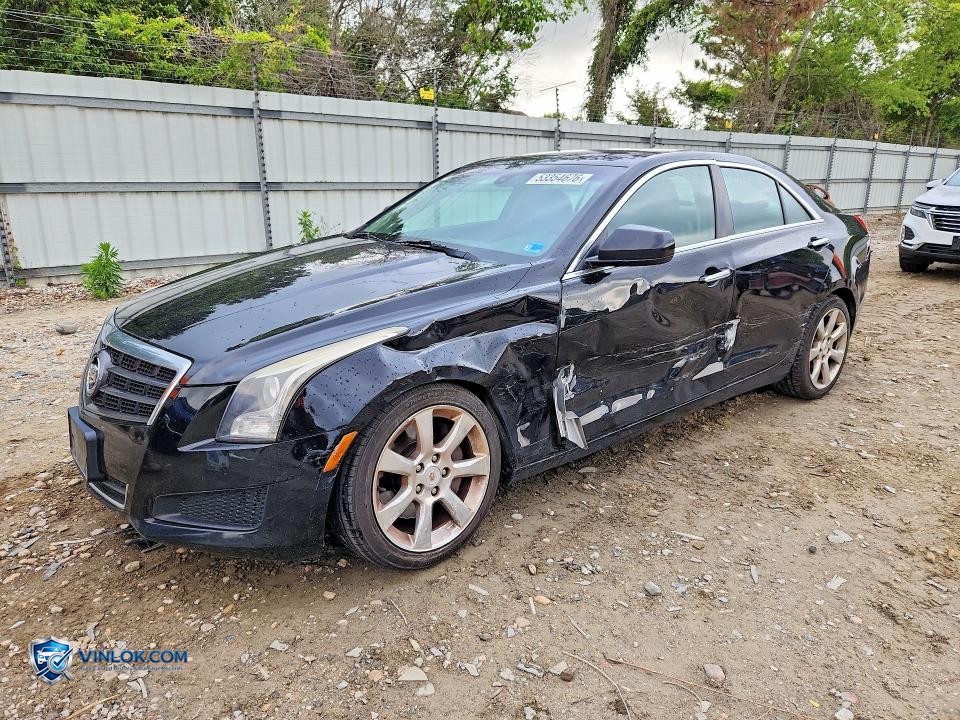 2013 CADILLAC ATS – Lot 53354676 auction photo