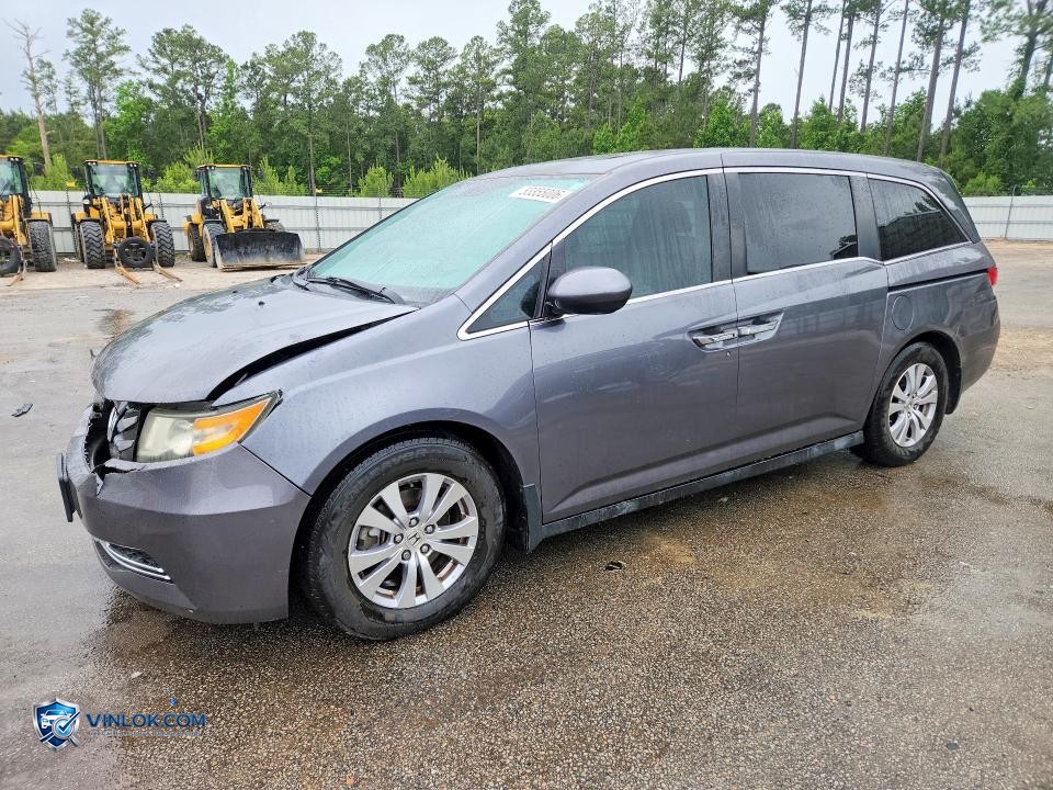 2014 HONDA ODYSSEY EXL – Lot 53355006 auction photo
