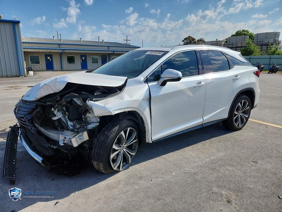 2018 LEXUS RX 350 BASE – Lot 53355056 auction photo