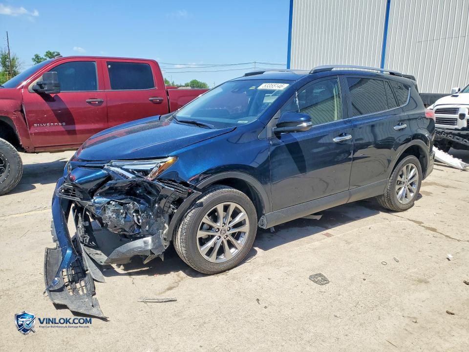 2018 TOYOTA RAV4 LIMITED – Lot 53355146 auction photo