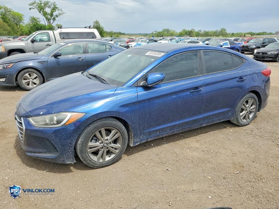 2017 HYUNDAI ELANTRA SE – Lot 53355386 auction photo