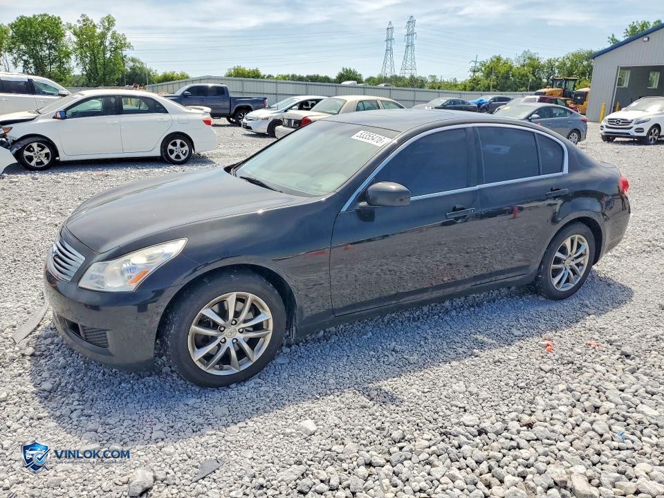 2007 INFINITI G35 X – Lot 53355416 auction photo