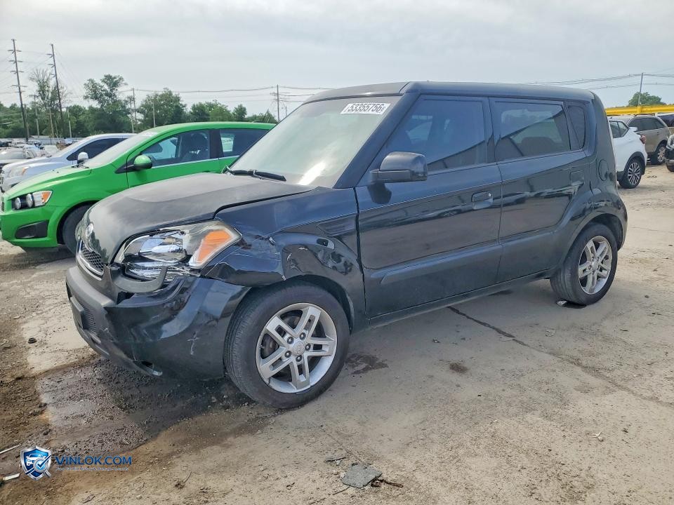 2010 KIA SOUL + – Lot 53355756 auction photo