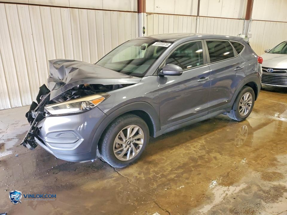 2018 HYUNDAI TUCSON SE – Lot 53355876 auction photo