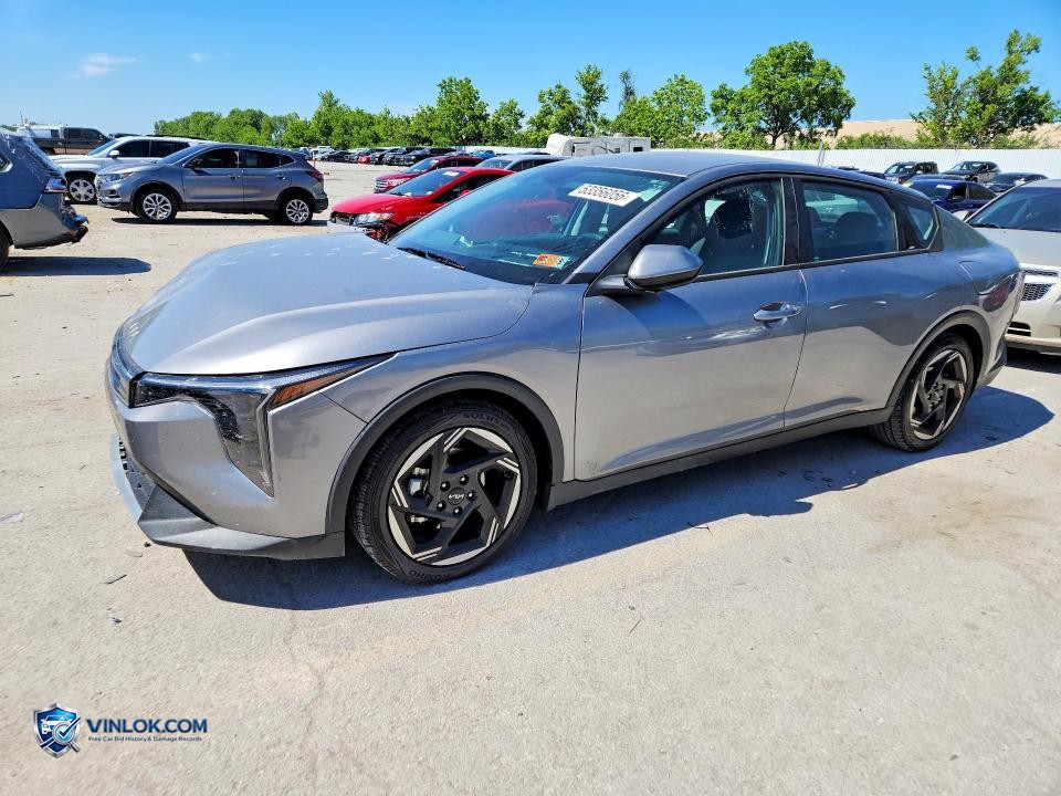 2025 KIA K4 EX – Lot 53356056 auction photo