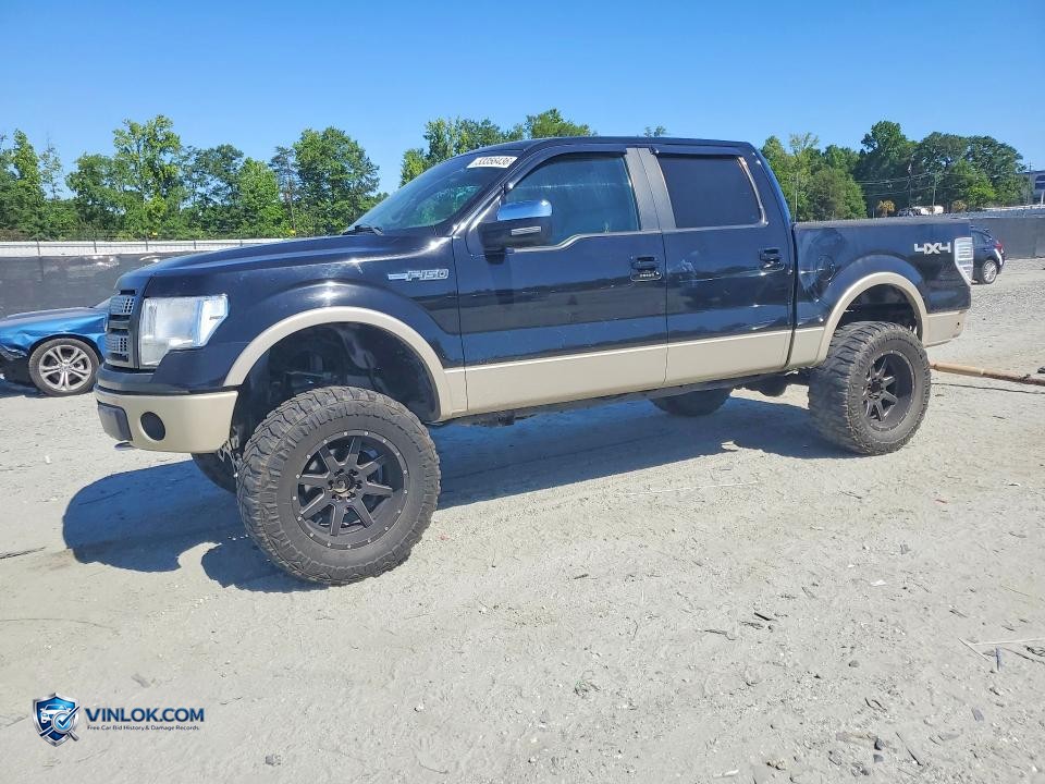 2009 FORD F150 SUPERCREW – Lot 53356436 auction photo