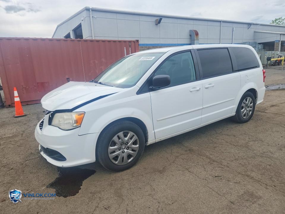 2014 DODGE GRAND CARAVAN SE – Lot 53356466 auction photo