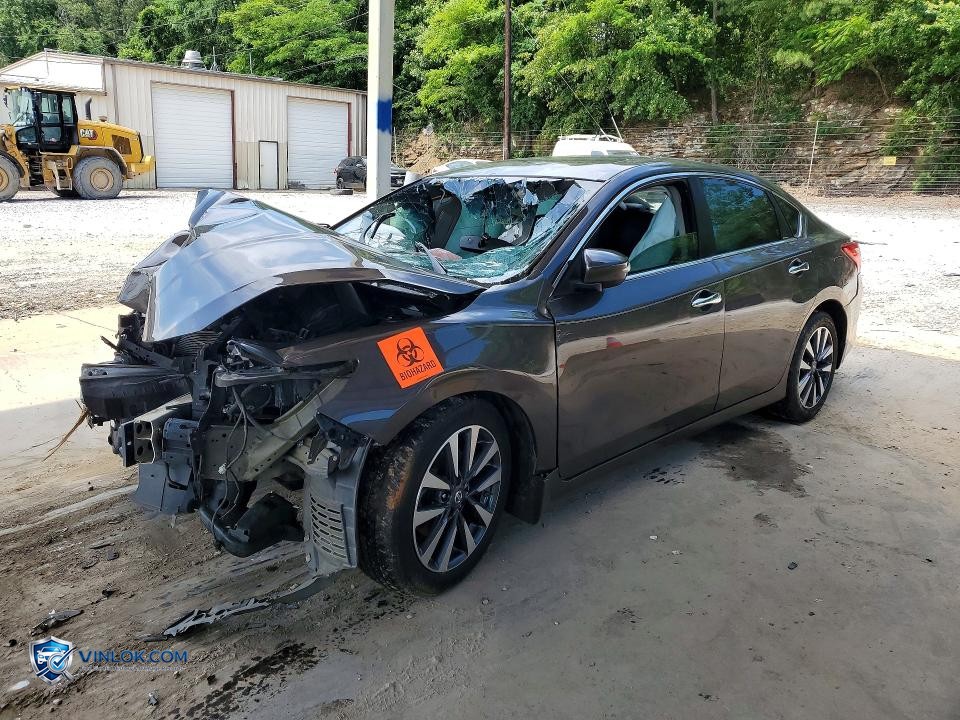 2017 NISSAN ALTIMA 2.5 SL – Lot 53356476 auction photo