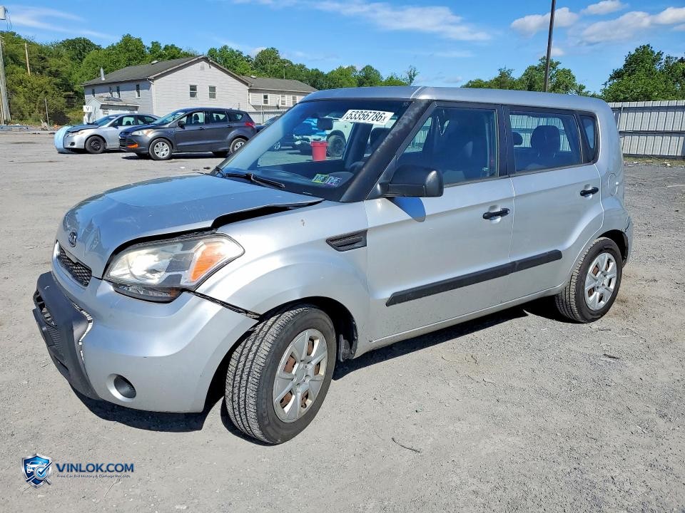 2011 KIA SOUL BASE – Lot 53356786 auction photo