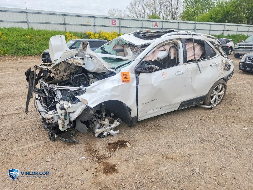 2019 CHEVROLET EQUINOX LT – Lot 53356876 auction photo