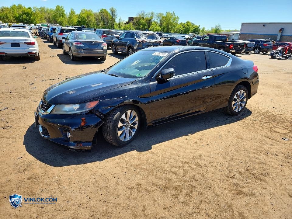 2014 HONDA ACCORD EXL – Lot 53357176 auction photo