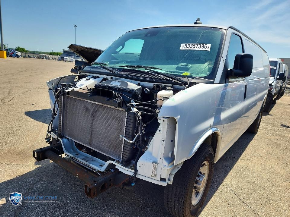 2020 GMC SAVANA 2500 CARGO DELIVERY VAN – Lot 53357396 auction photo