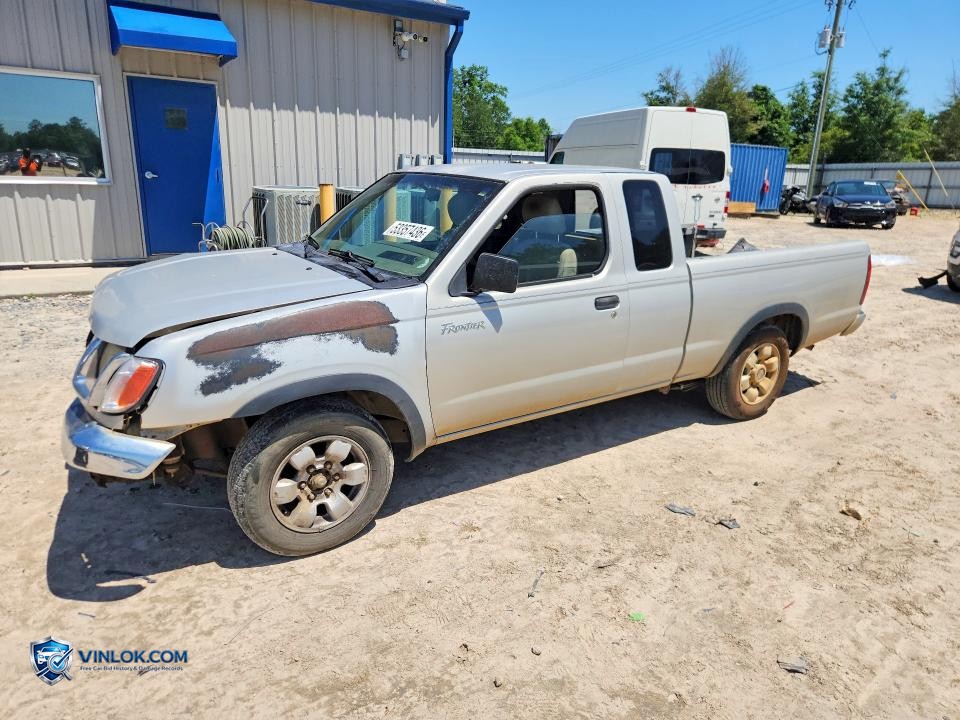 1998 NISSAN FRONTIER XE – Lot 53357436 auction photo