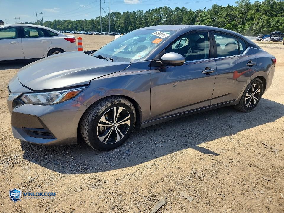 2021 NISSAN SENTRA SV – Lot 53358126 auction photo