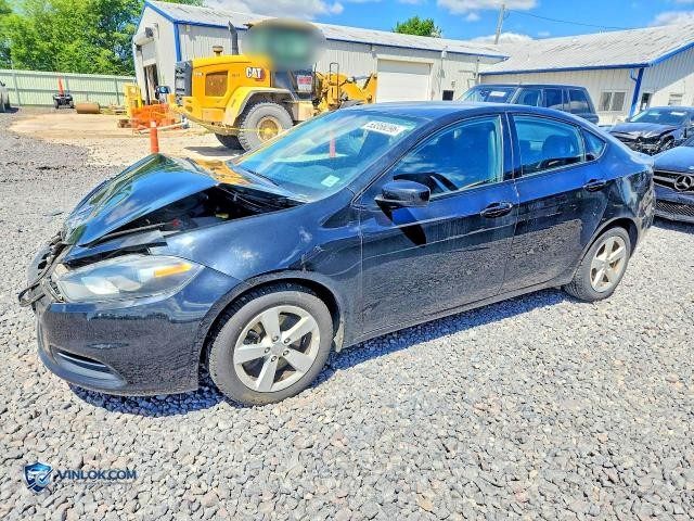 2016 DODGE DART SXT – Lot 53358296 auction photo