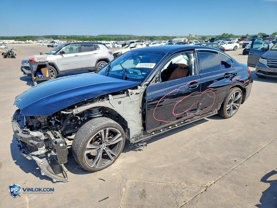2024 BMW 330I NA – Lot 53358936 auction photo