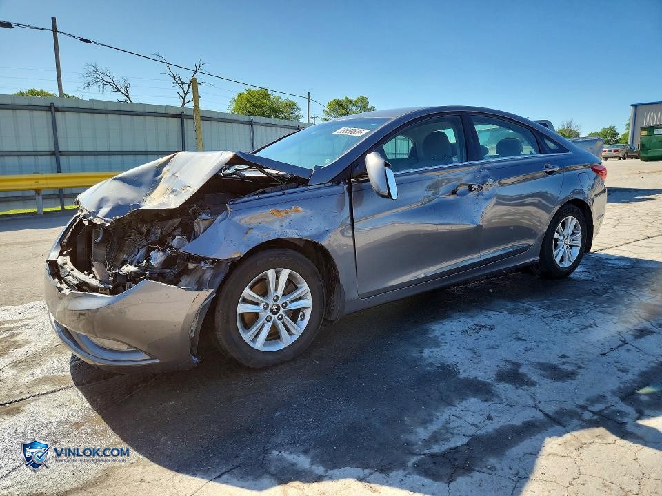 2013 HYUNDAI SONATA GLS – Lot 53359536 auction photo