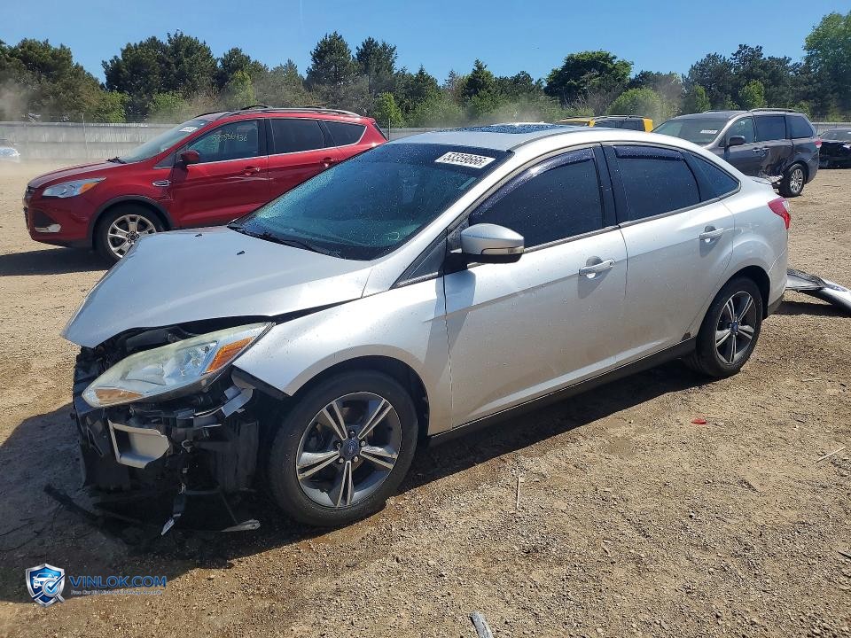 2012 FORD FOCUS SE – Lot 53359666 auction photo
