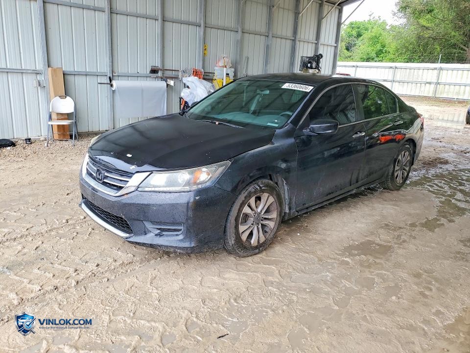 2015 HONDA ACCORD LX – Lot 53360606 auction photo