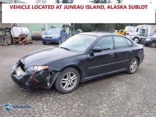 2005 SUBARU LEGACY 2.5I – Lot 53360696 auction photo