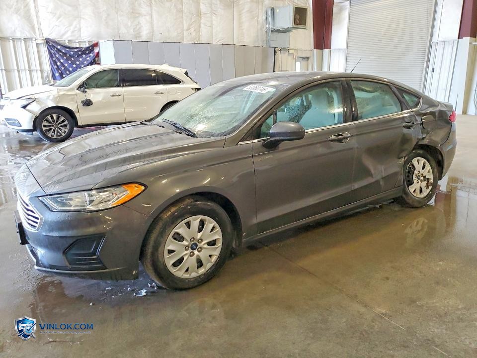 2019 FORD FUSION S – Lot 53360746 auction photo