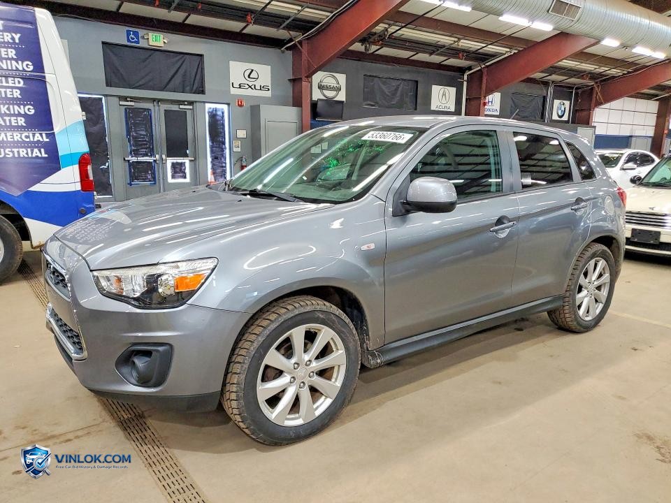 2015 MITSUBISHI OUTLANDER SPORT ES – Lot 53360766 auction photo