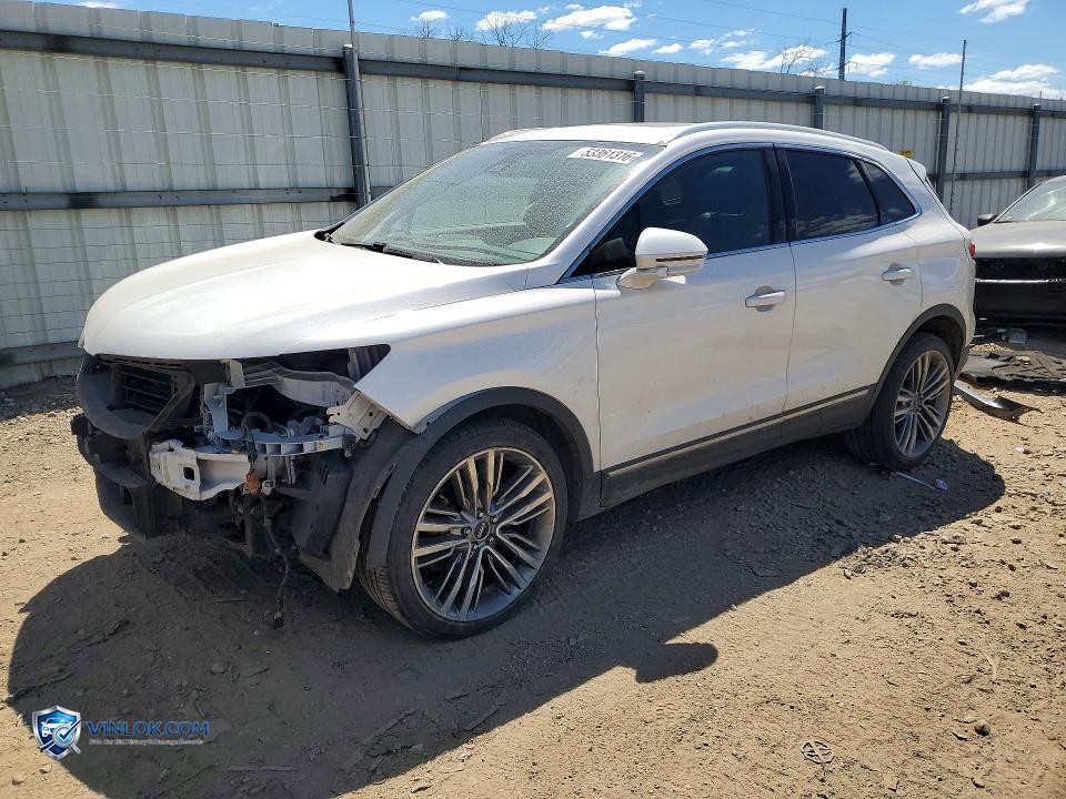 2016 LINCOLN MKC RESERVE – Lot 53361316 auction photo