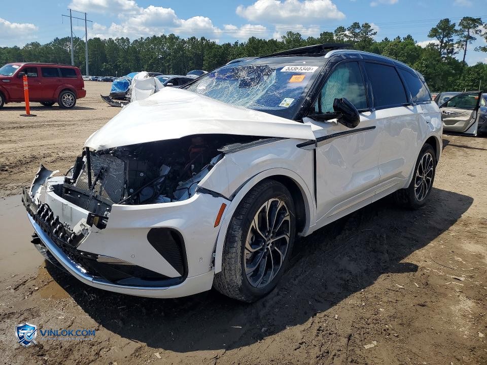 2024 LINCOLN NAUTILUS RESERVE – Lot 53361346 auction photo