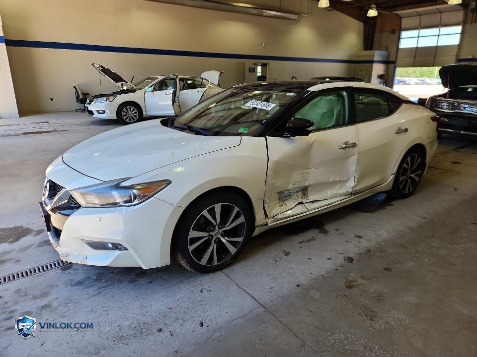 2016 NISSAN MAXIMA PLATINUM – Lot 53361506 auction photo