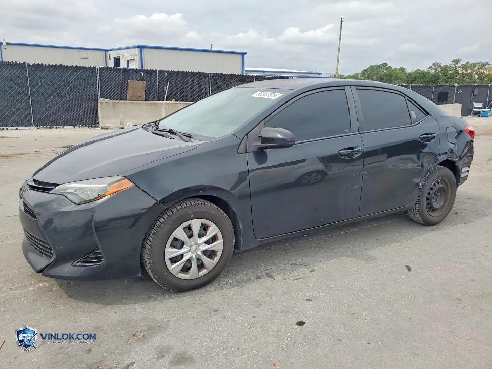 2018 TOYOTA COROLLA L – Lot 53361516 auction photo