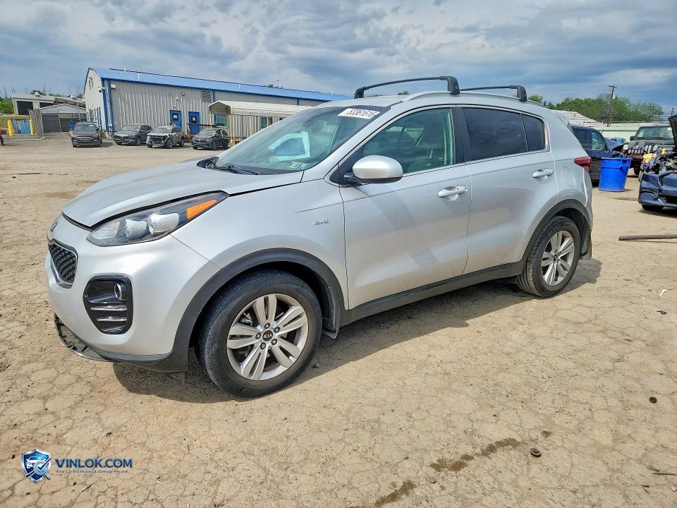 2018 KIA SPORTAGE LX – Lot 53361616 auction photo