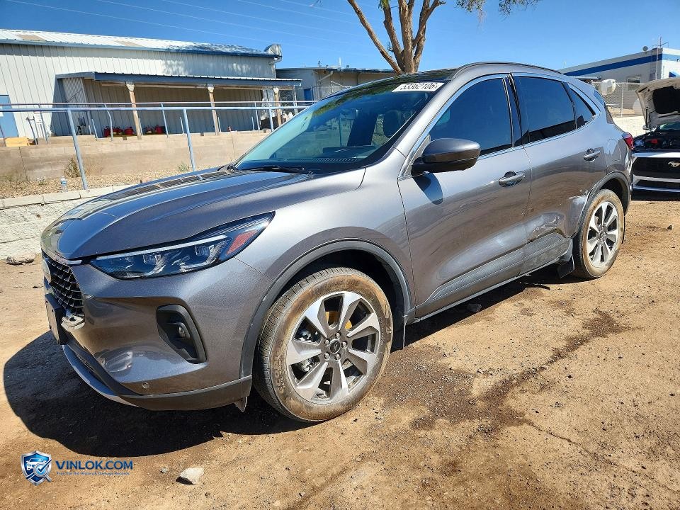2025 FORD ESCAPE PLATINUM – Lot 53362106 auction photo