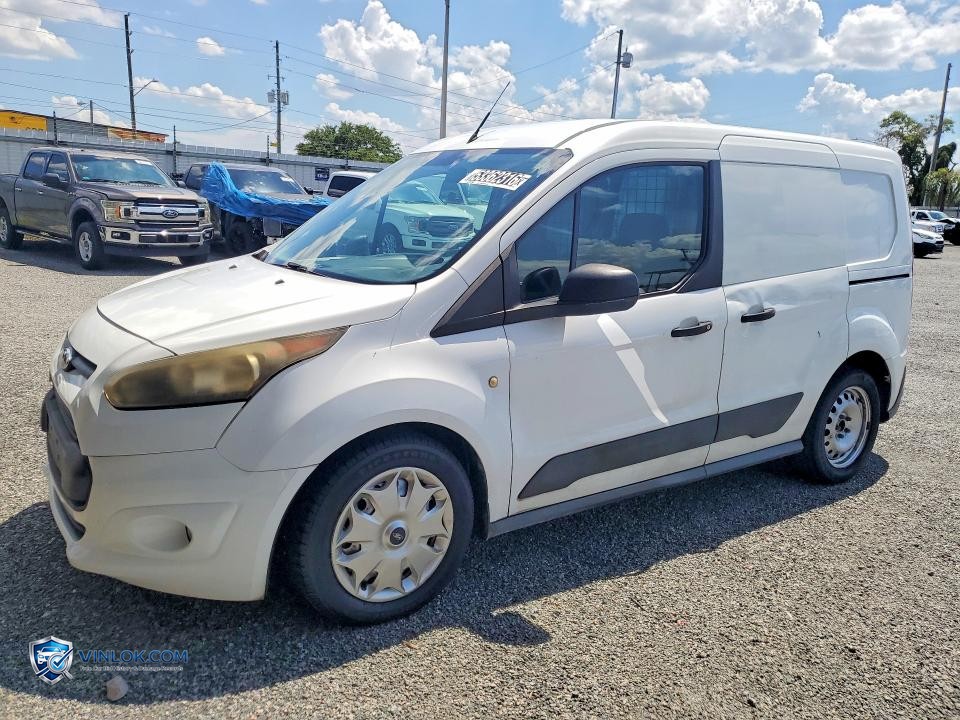 2014 FORD TRANSIT CONNECT XLT – Lot 53362316 auction photo