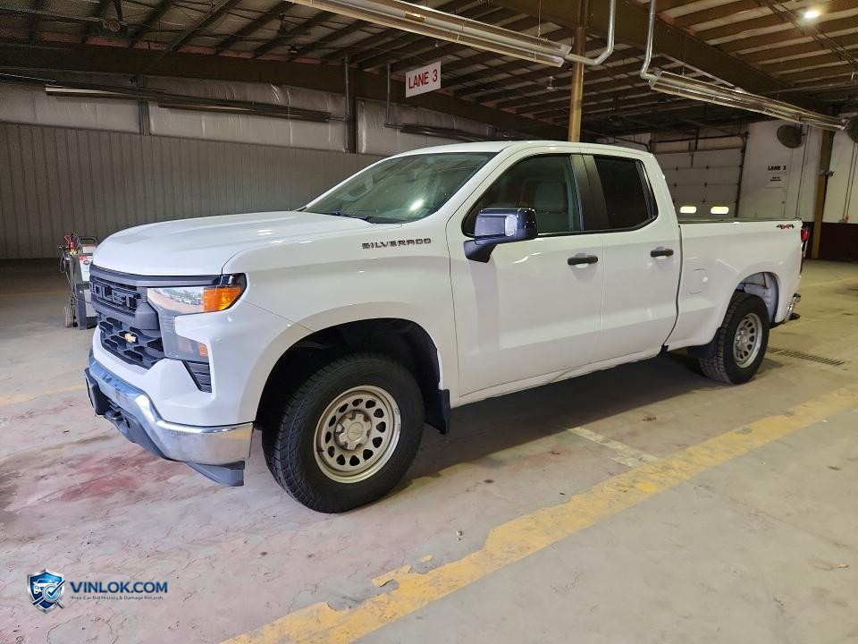 2022 CHEVROLET SILVERADO K1500 – Lot 53362486 auction photo