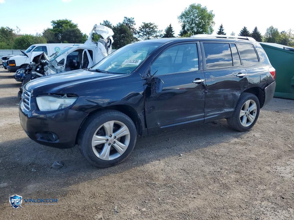 2010 TOYOTA HIGHLANDER LIMITED – Lot 53362836 auction photo