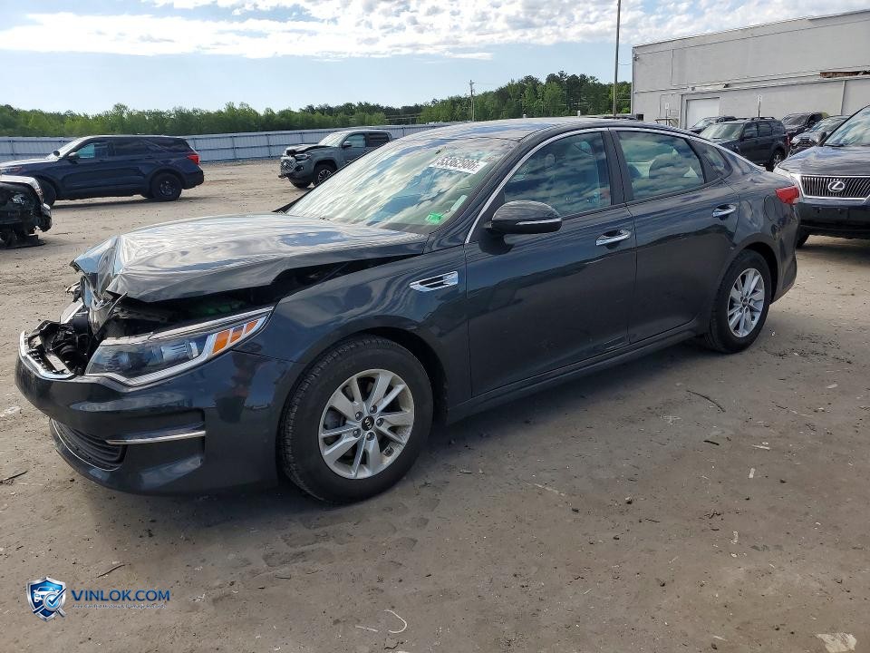2016 KIA OPTIMA LX – Lot 53362986 auction photo