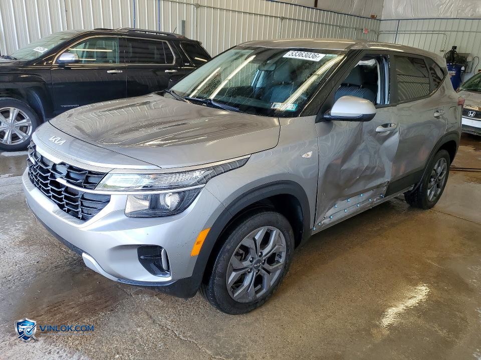 2025 KIA SELTOS LX – Lot 53363036 auction photo