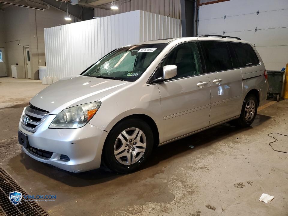 2005 HONDA ODYSSEY EXL – Lot 53363066 auction photo