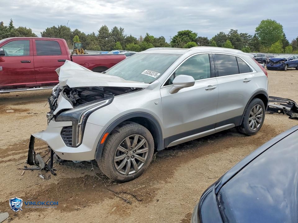 2019 CADILLAC XT4 PREMIUM LUXURY – Lot 53363376 auction photo